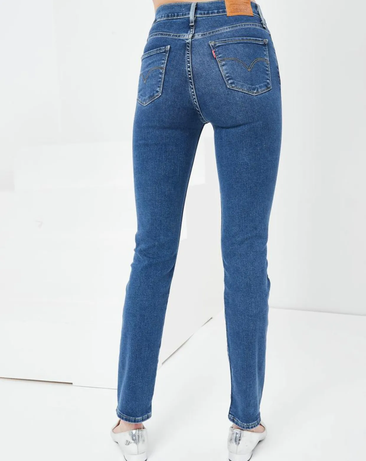 Femme Levi's® Jeans^Jean 724 High Straight Paris Stroll bleu