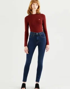 Femme Levi's® Jeans^Jean 721 High-Rise Skinny sculpt Santiago bleu