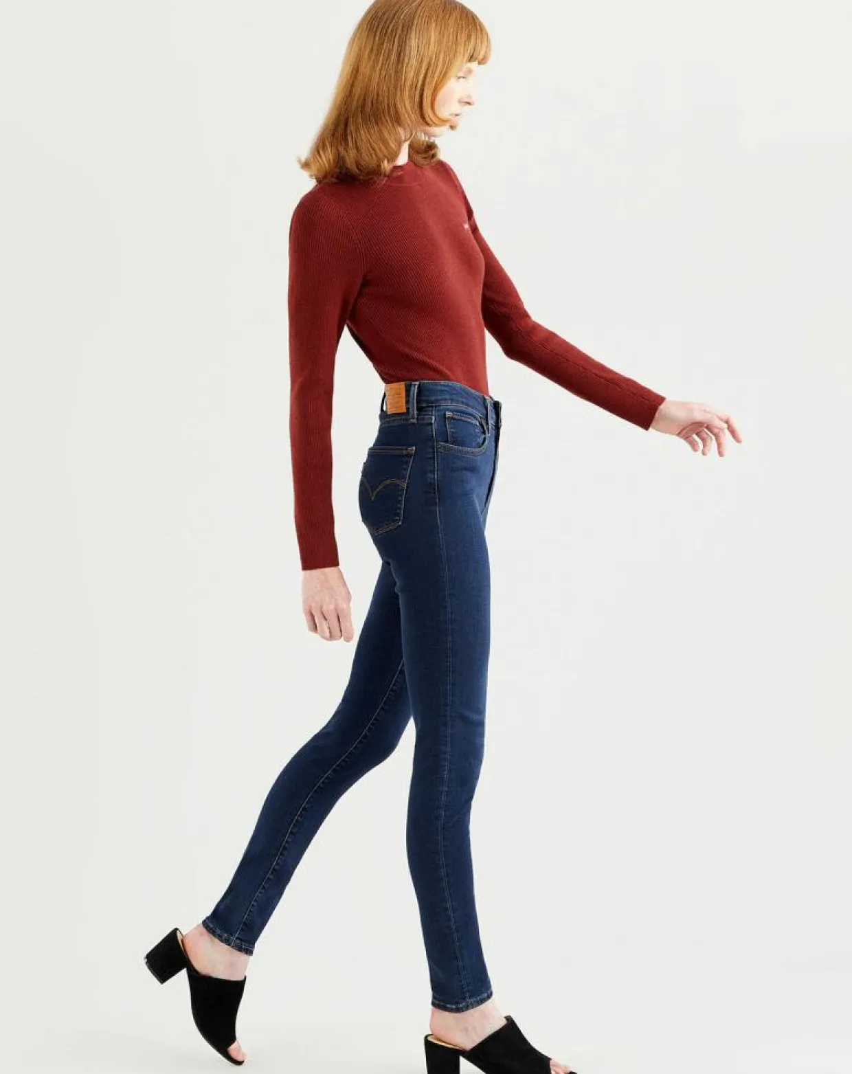 Femme Levi's® Jeans^Jean 721 High-Rise Skinny sculpt Santiago bleu