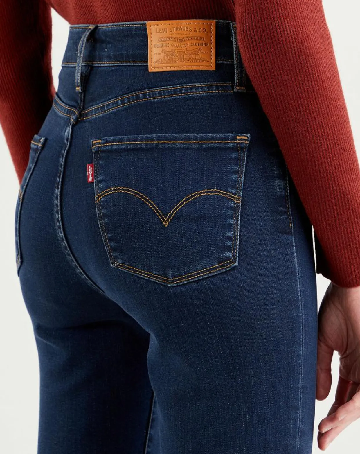 Femme Levi's® Jeans^Jean 721 High-Rise Skinny sculpt Santiago bleu