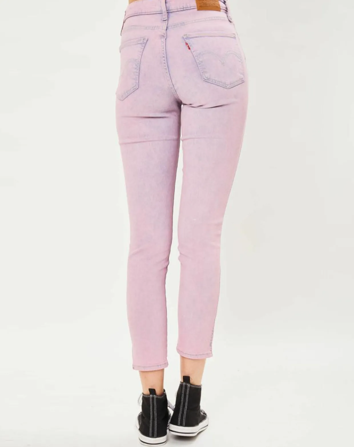 Femme Levi's® Jeans^Jean 721 High-Rise Skinny sculpt Exposed rose/bleu