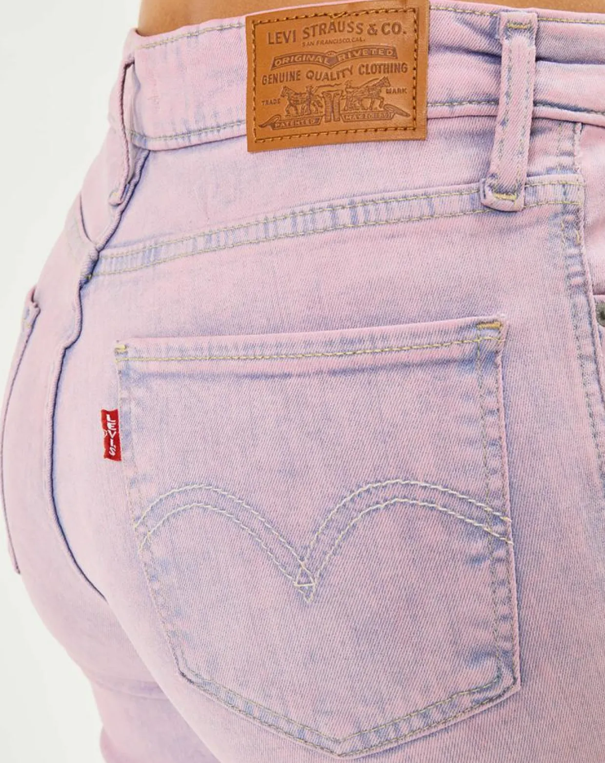 Femme Levi's® Jeans^Jean 721 High-Rise Skinny sculpt Exposed rose/bleu