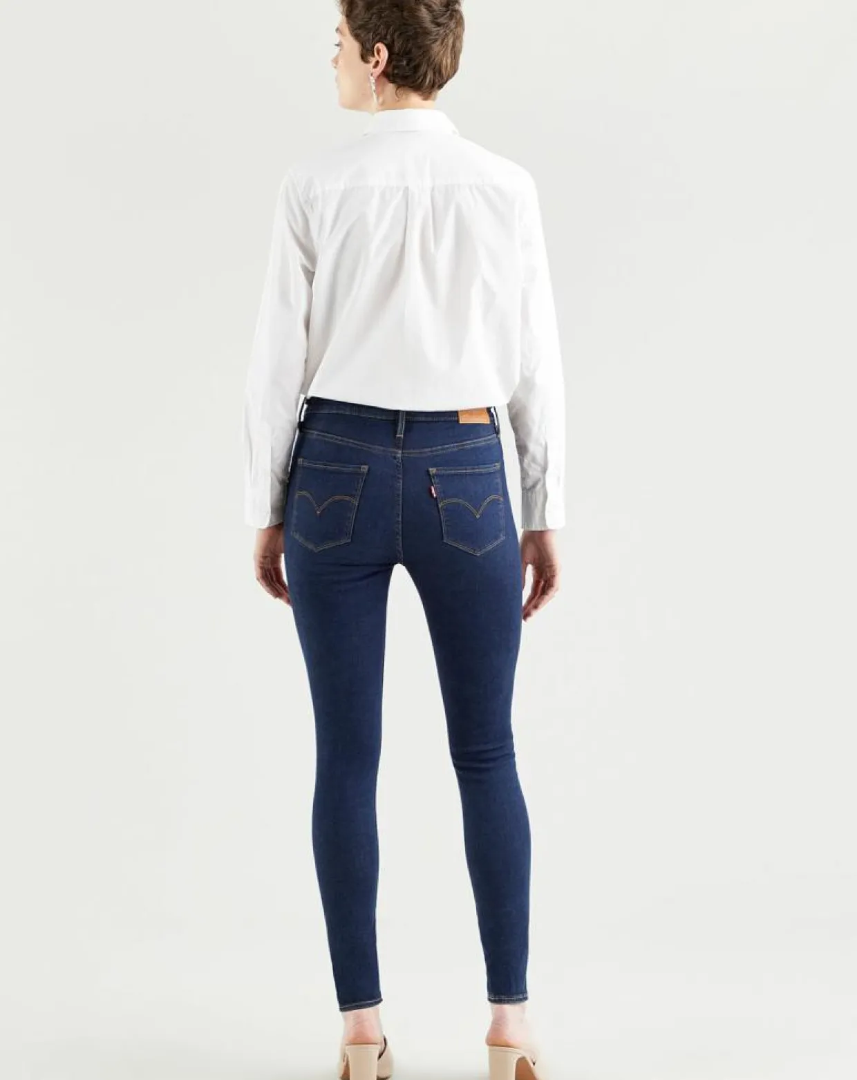 Jean 720 Hirise Super Skinny sculpt Echo B bleu-Levi's® New