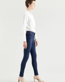 Jean 720 Hirise Super Skinny sculpt Echo B bleu-Levi's® New