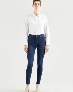 Jean 720 Hirise Super Skinny sculpt Echo B bleu-Levi's® New