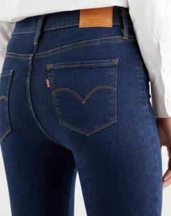 Jean 720 Hirise Super Skinny sculpt Echo B bleu-Levi's® New