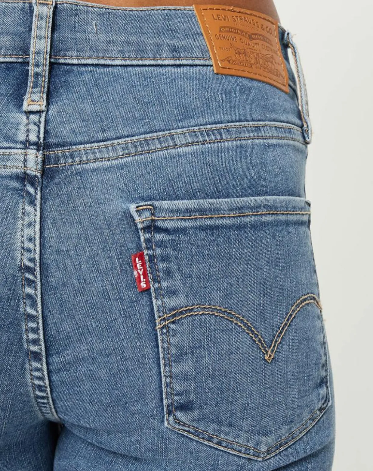 Femme Levi's® Jeans^Jean 720 Hirise Super Skinny bleu