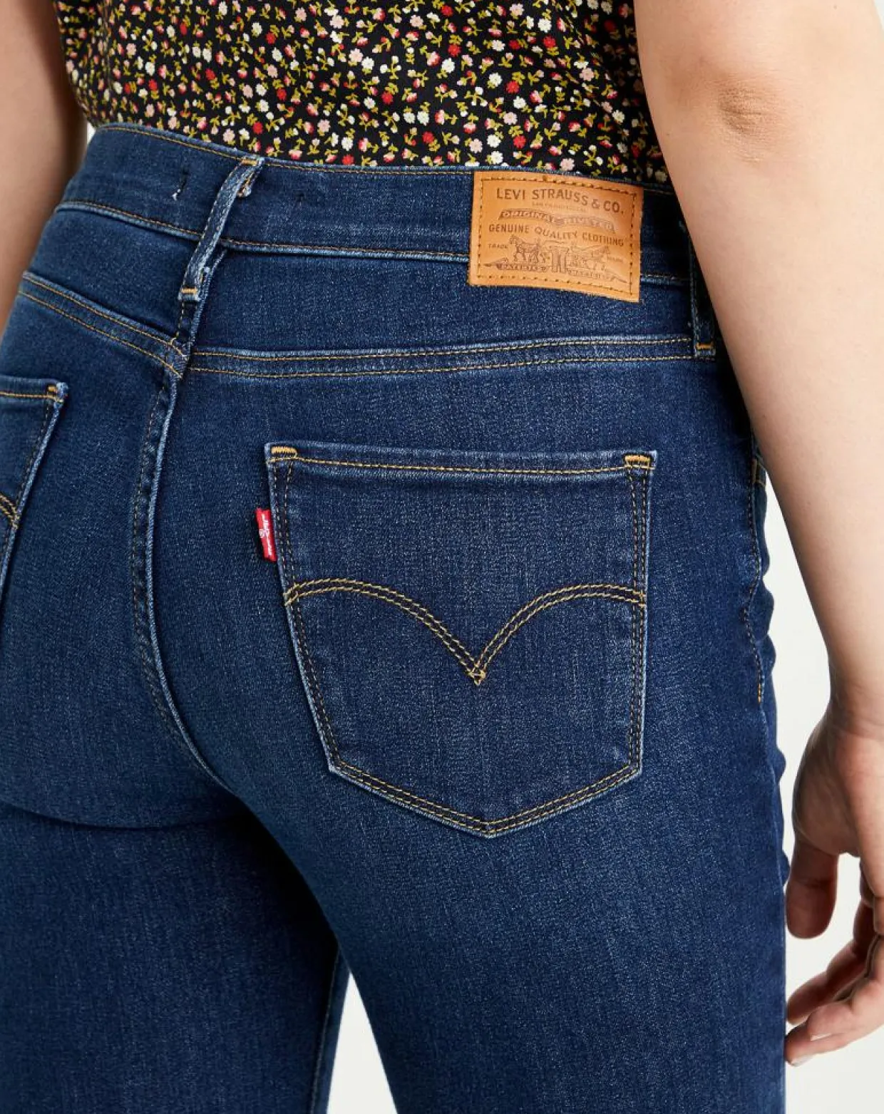 Femme Levi's® Jeans^Jean 720 Hirise Super Skinny bleu