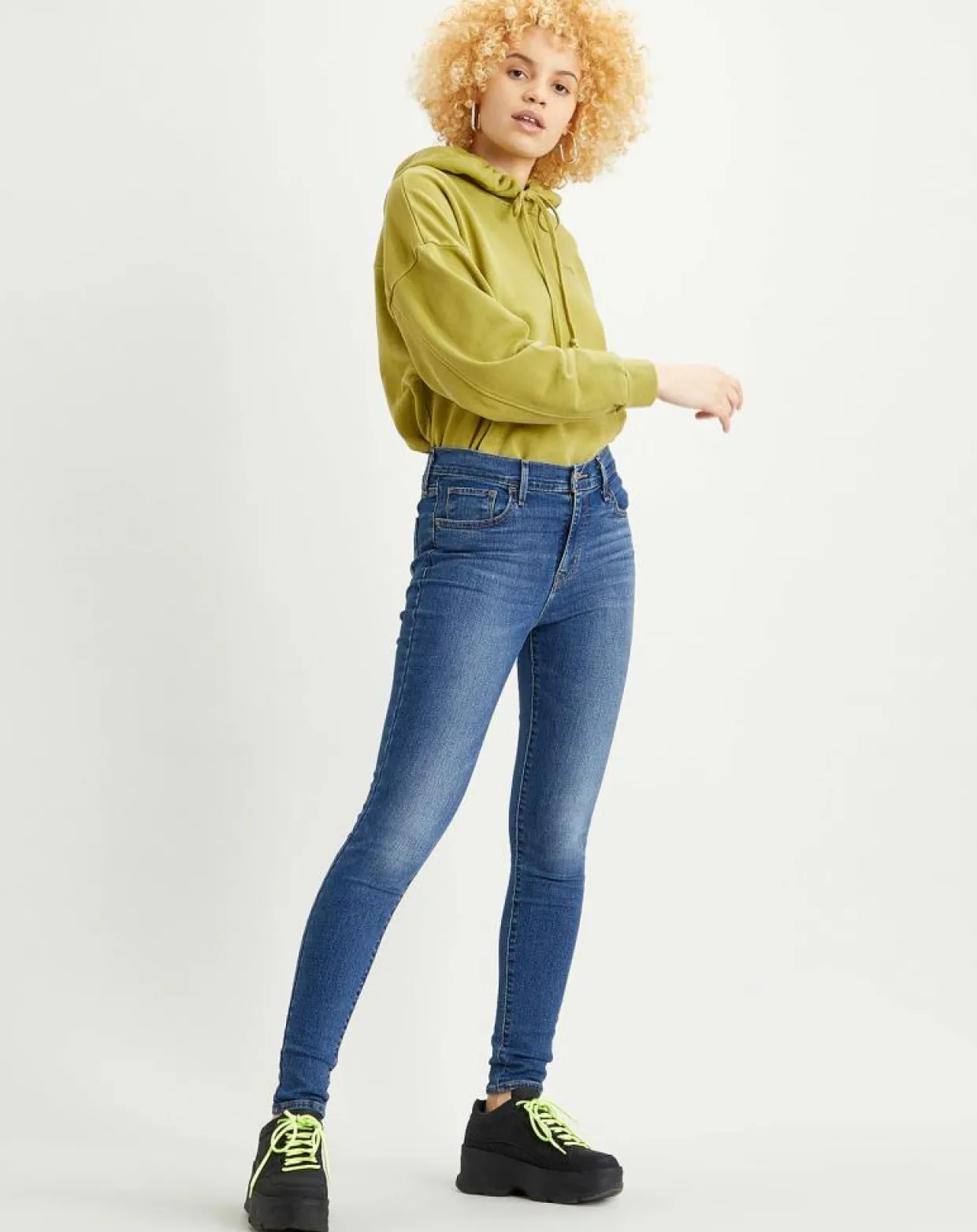 Femme Levi's® Jeans^Jean 720 Hirise Super Skinny bleu
