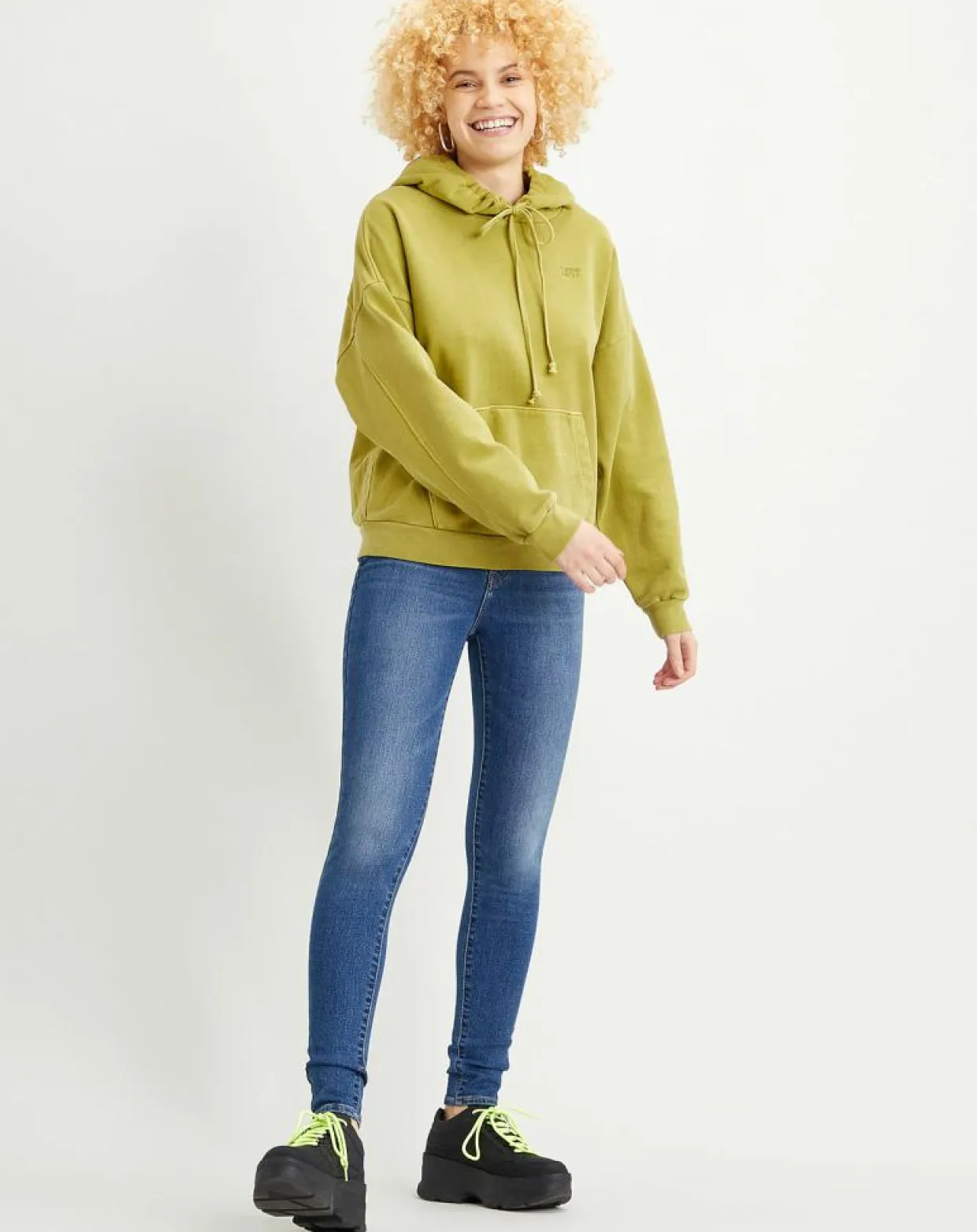Femme Levi's® Jeans^Jean 720 Hirise Super Skinny bleu