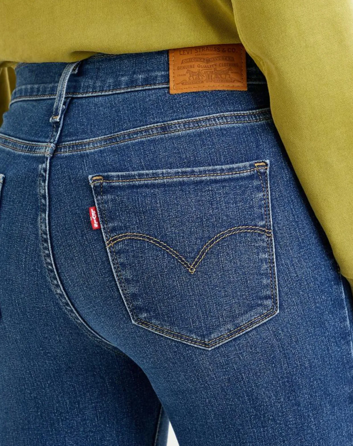 Femme Levi's® Jeans^Jean 720 Hirise Super Skinny bleu