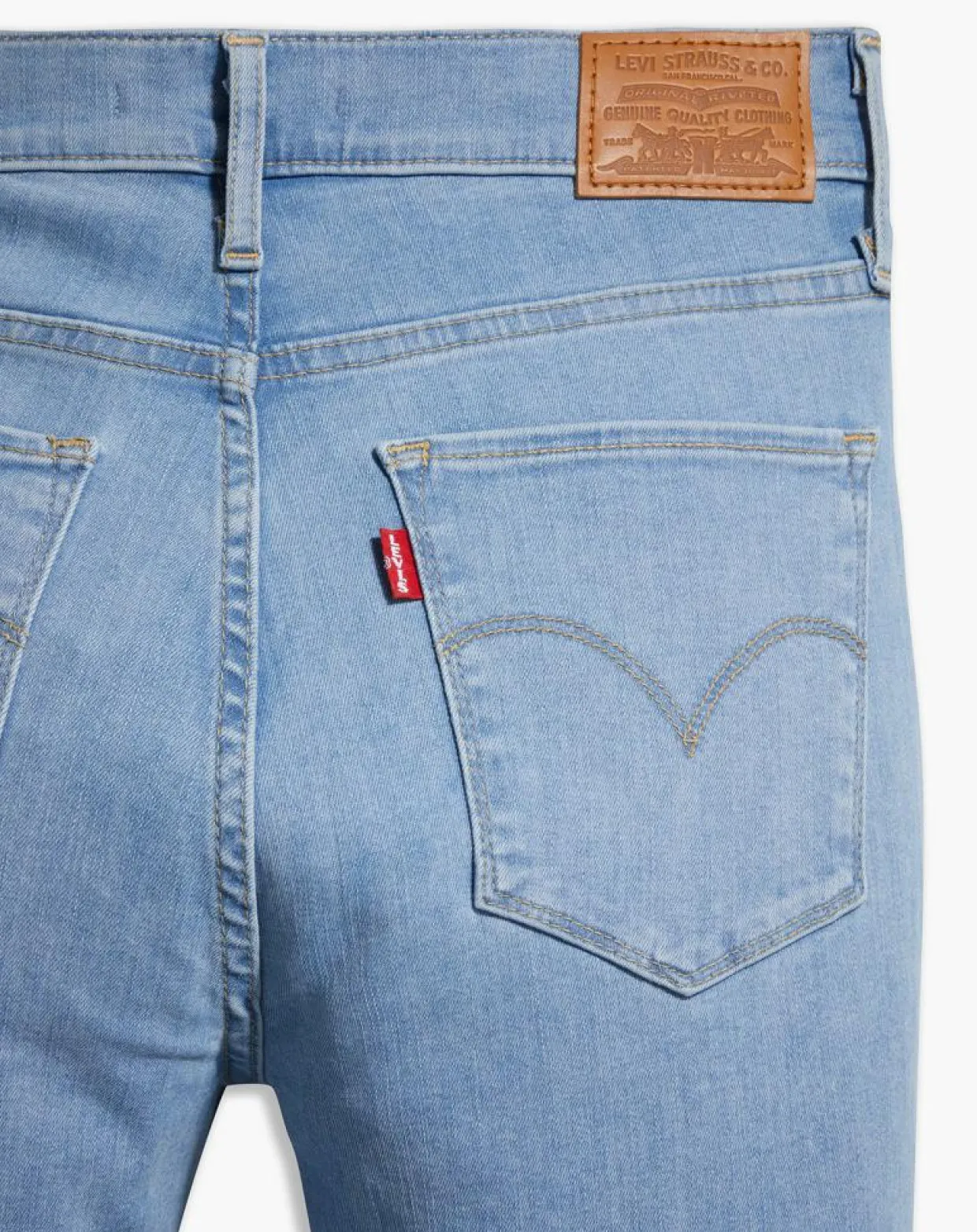 Femme Levi's® Jeans^Jean 720 hirise super Skinny sculpt galaxy bleu
