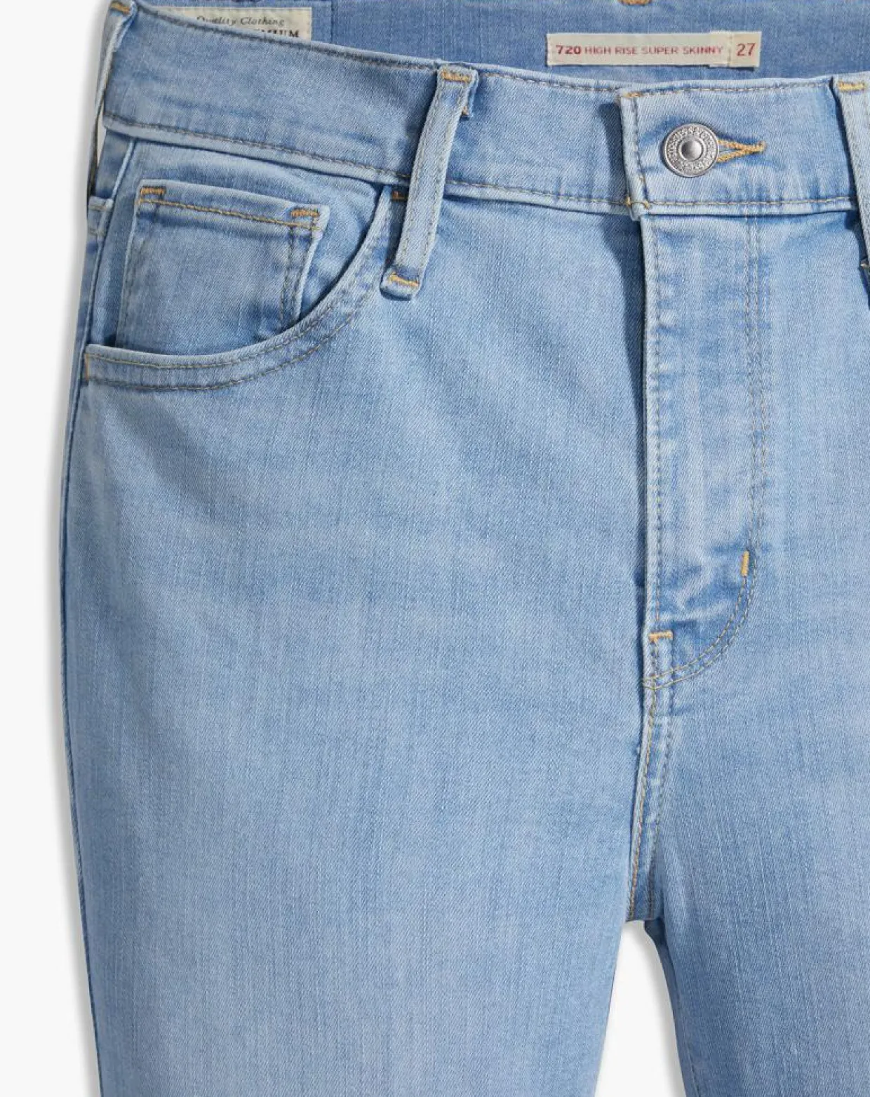 Femme Levi's® Jeans^Jean 720 hirise super Skinny sculpt galaxy bleu