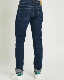 Homme Gant Jeans^Jean 5 poches bleu foncé