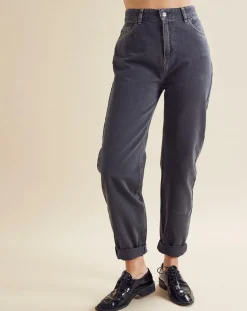 Jean Remi noir délavé-Chloé Stora Hot