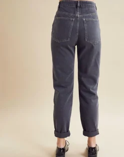 Jean Remi noir délavé-Chloé Stora Hot
