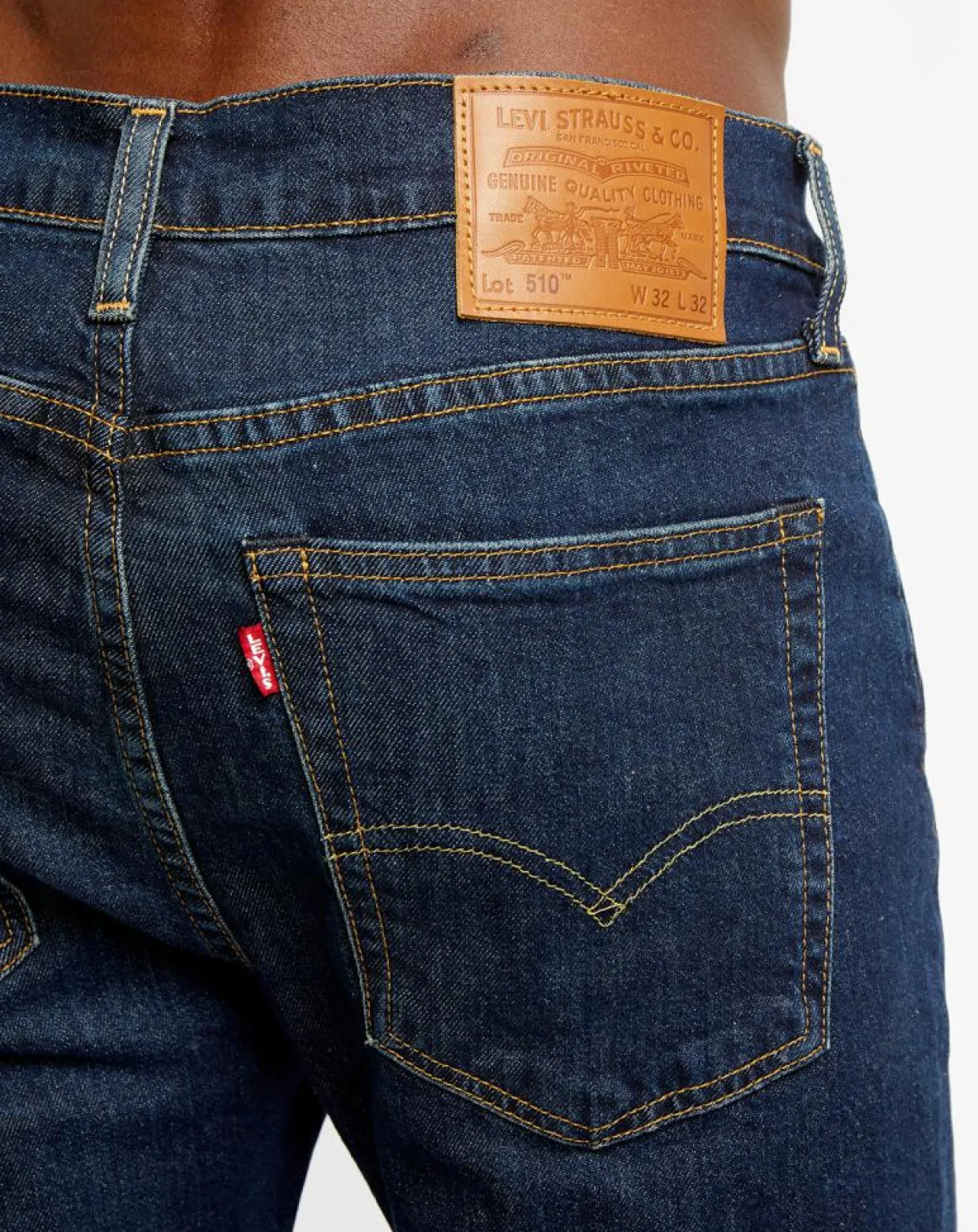 Jean 510 Skinny bleu brut-Levi's®