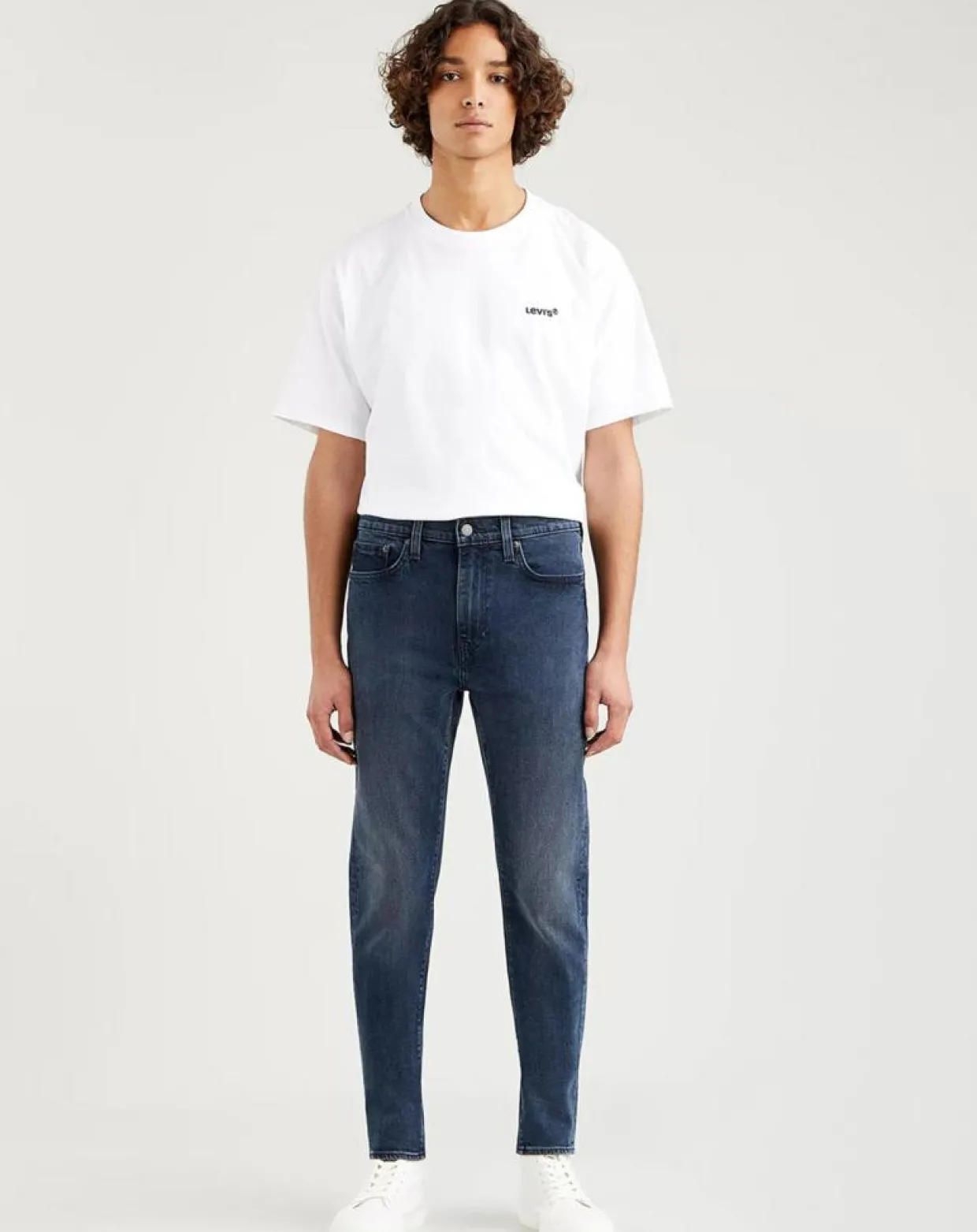 Jean 510 skinny délavé bleu brut-Levi's® Hot