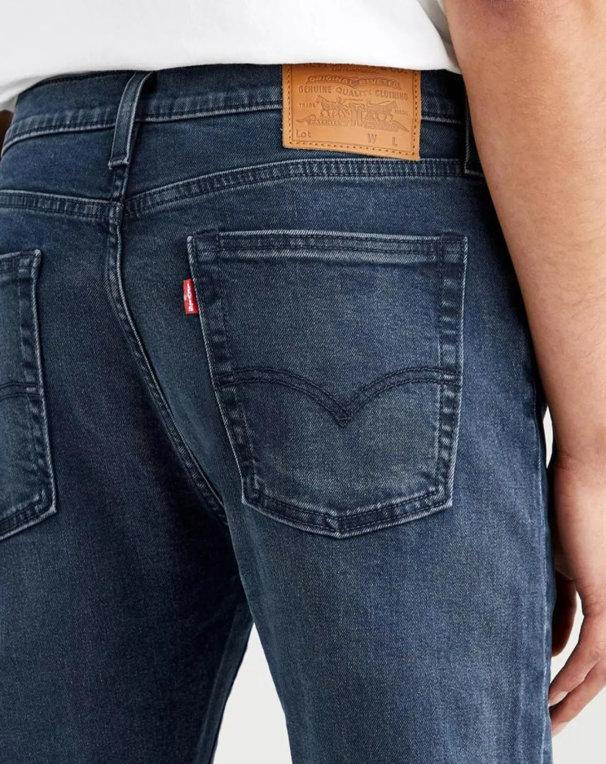 Jean 510 skinny délavé bleu brut-Levi's® Hot