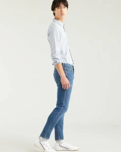 Homme Levi's® Jeans^Jean 510 Skinny Pebbles bleu moyen