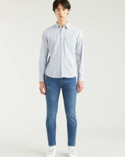 Homme Levi's® Jeans^Jean 510 Skinny Pebbles bleu moyen