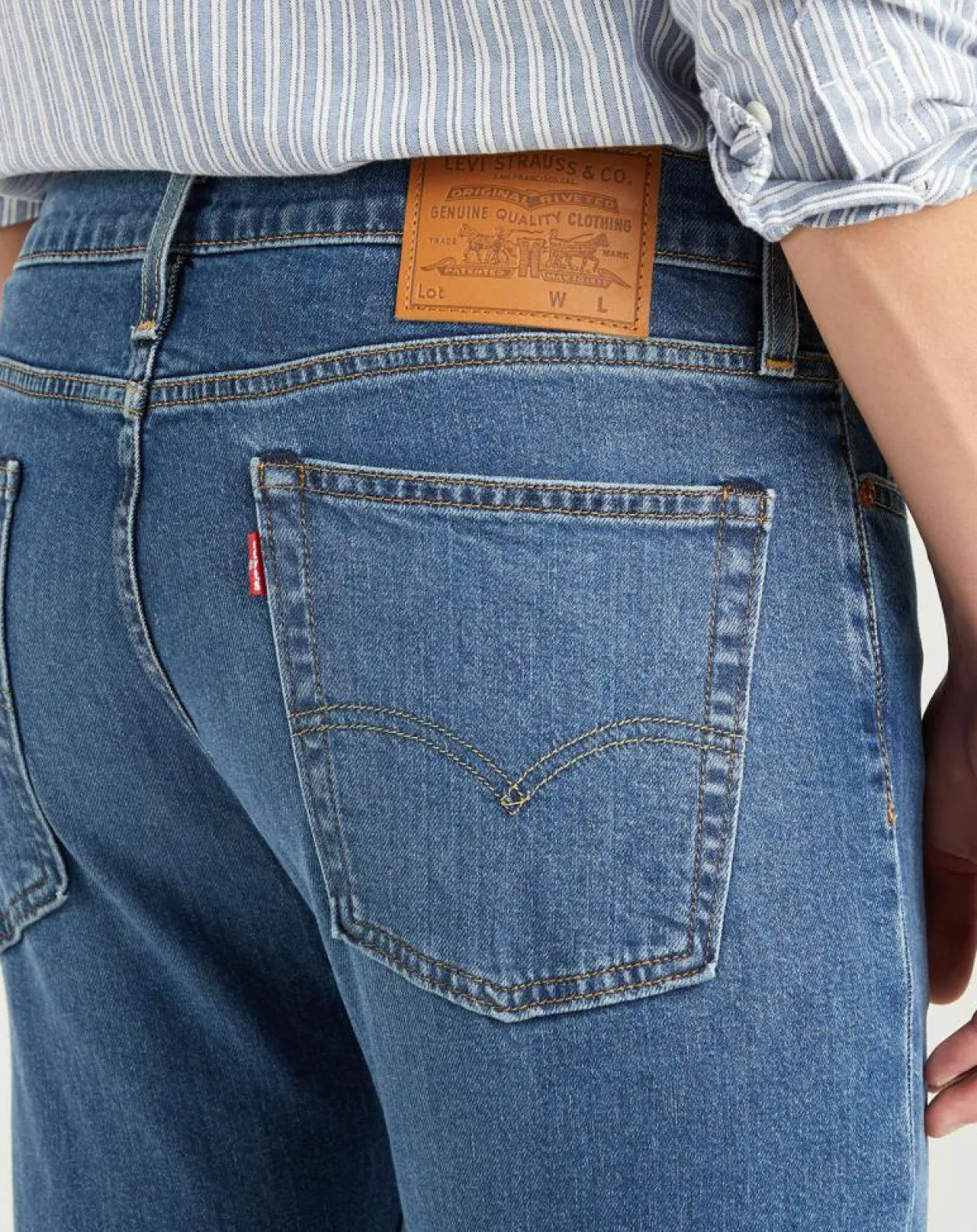 Homme Levi's® Jeans^Jean 510 Skinny Pebbles bleu moyen