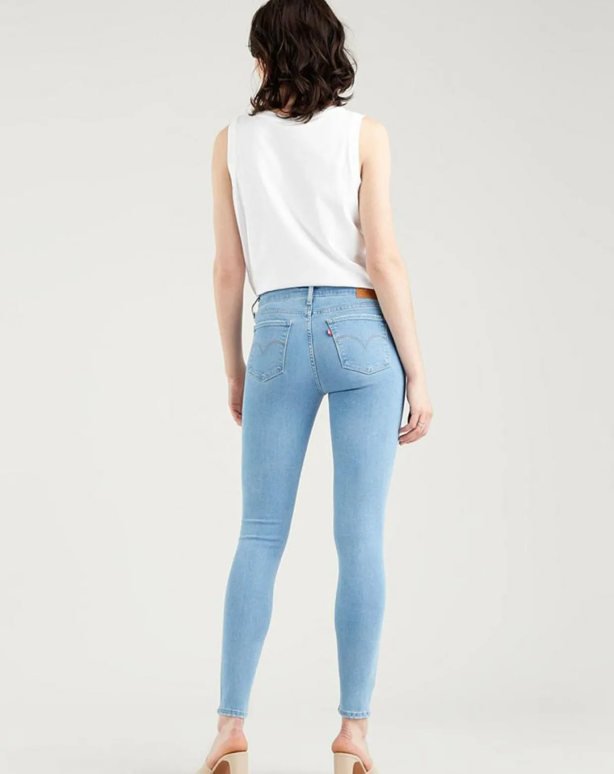 Jean 711 skinny Rio Fate bleu clair-Levi's® Sale