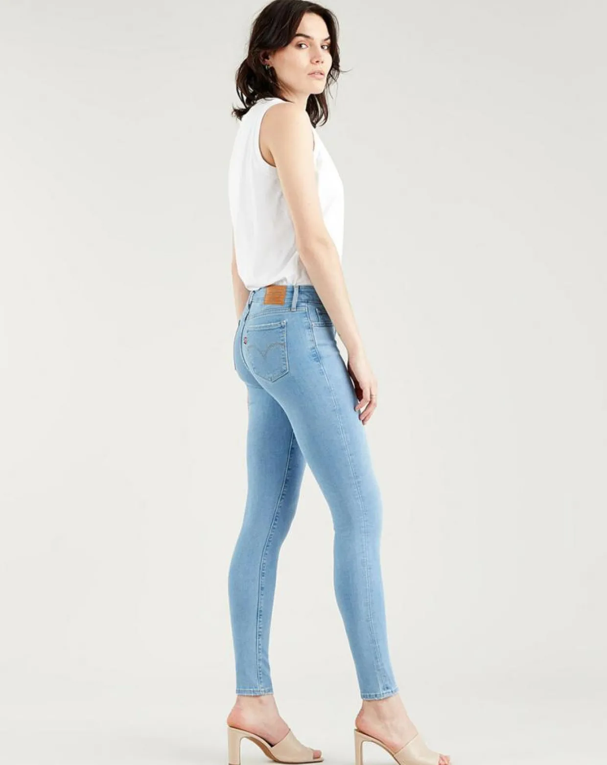 Jean 711 skinny Rio Fate bleu clair-Levi's® Sale