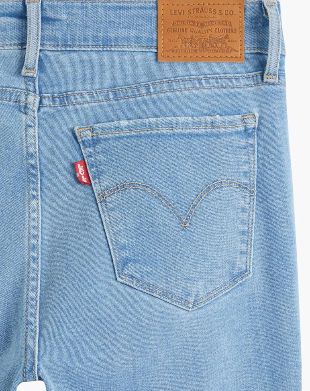 Jean 711 skinny Rio Fate bleu clair-Levi's® Sale