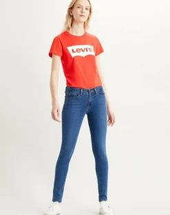 Jean 711 Skinny sculpt Bogota Way bleu-Levi's® New
