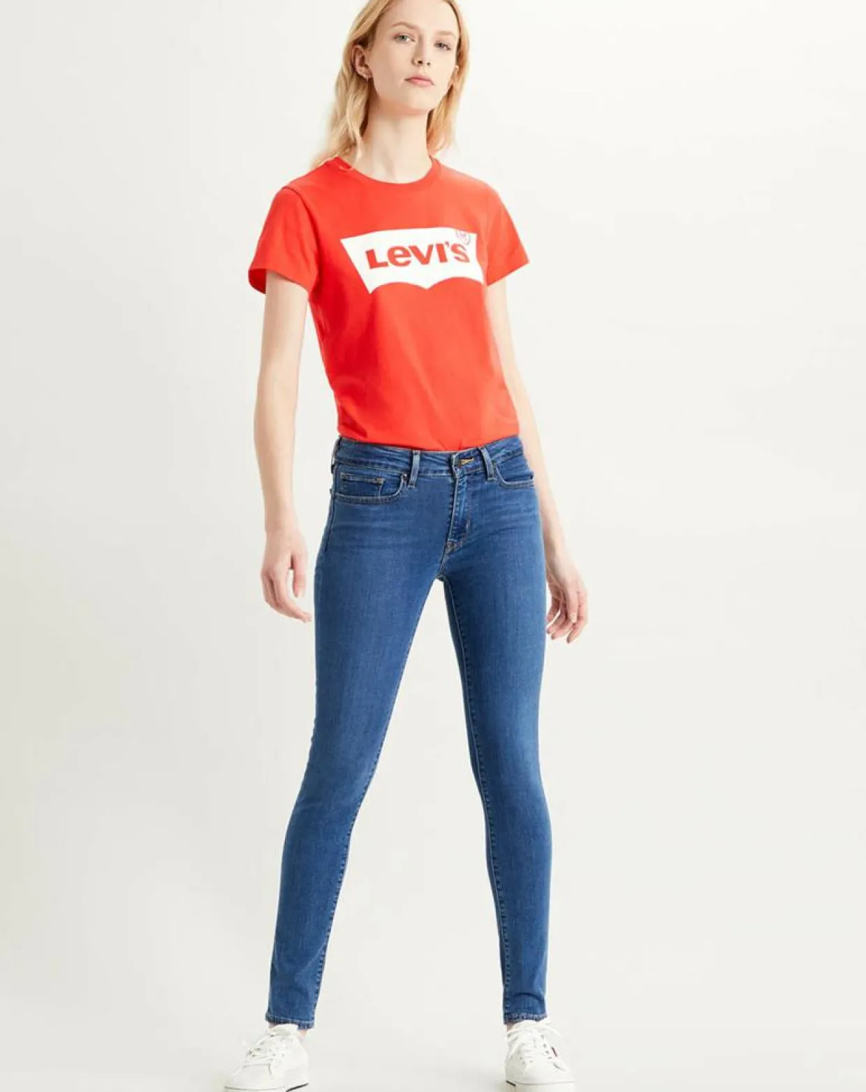 Jean 711 Skinny sculpt Bogota Way bleu-Levi's® New