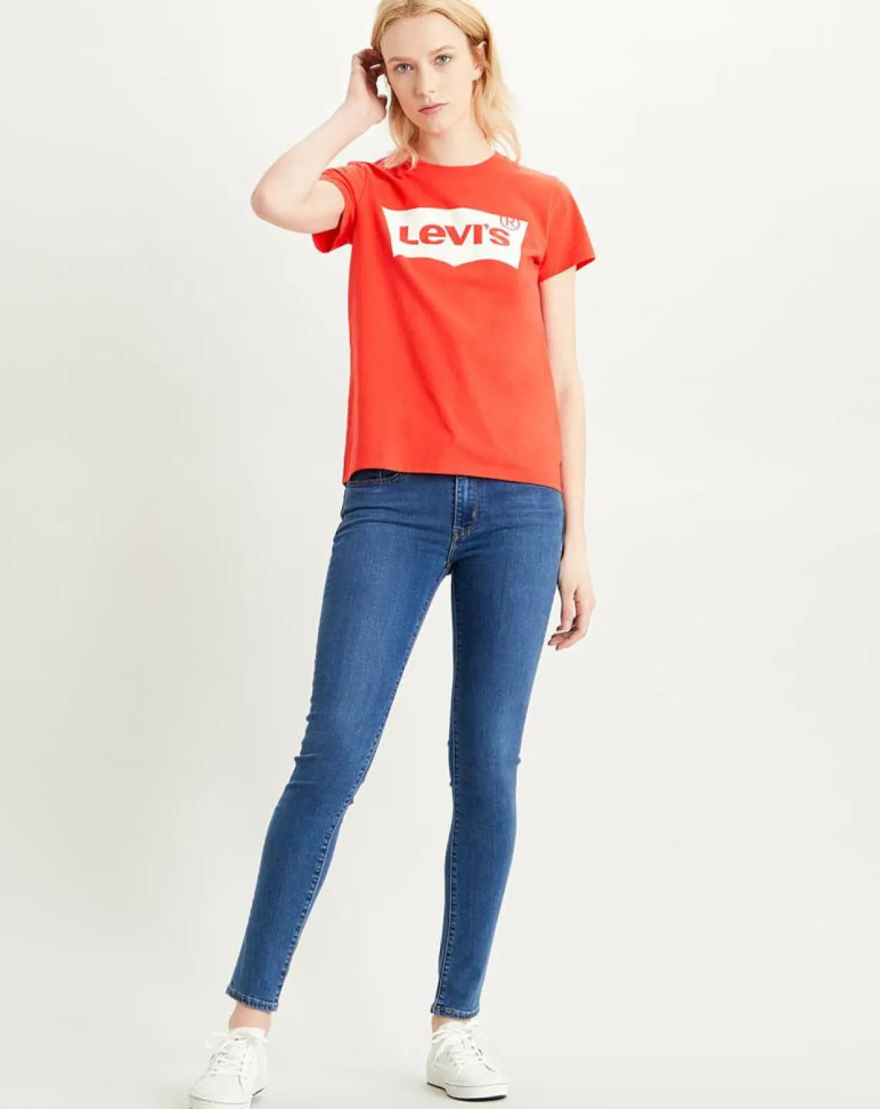 Jean 711 Skinny sculpt Bogota Way bleu-Levi's® New