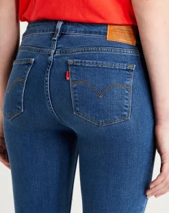 Jean 711 Skinny sculpt Bogota Way bleu-Levi's® New