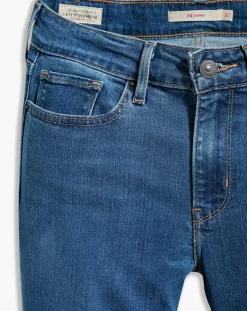 Jean 711 Skinny sculpt Bogota Way bleu-Levi's® New