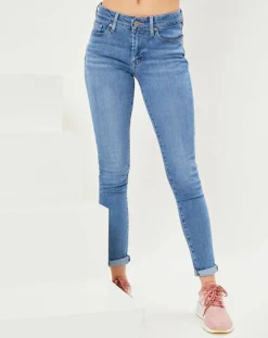 Jean 711 Skinny sculpt Rio In Limbo bleu-Levi's® Online
