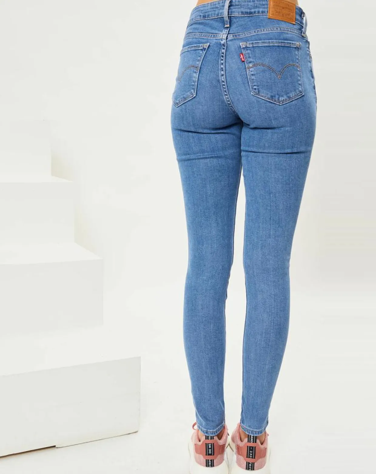 Jean 711 Skinny sculpt Rio In Limbo bleu-Levi's® Online