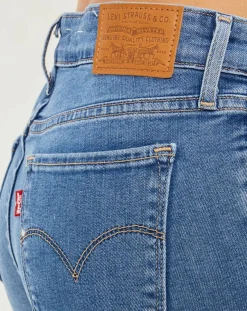 Jean 711 Skinny sculpt Rio In Limbo bleu-Levi's® Online