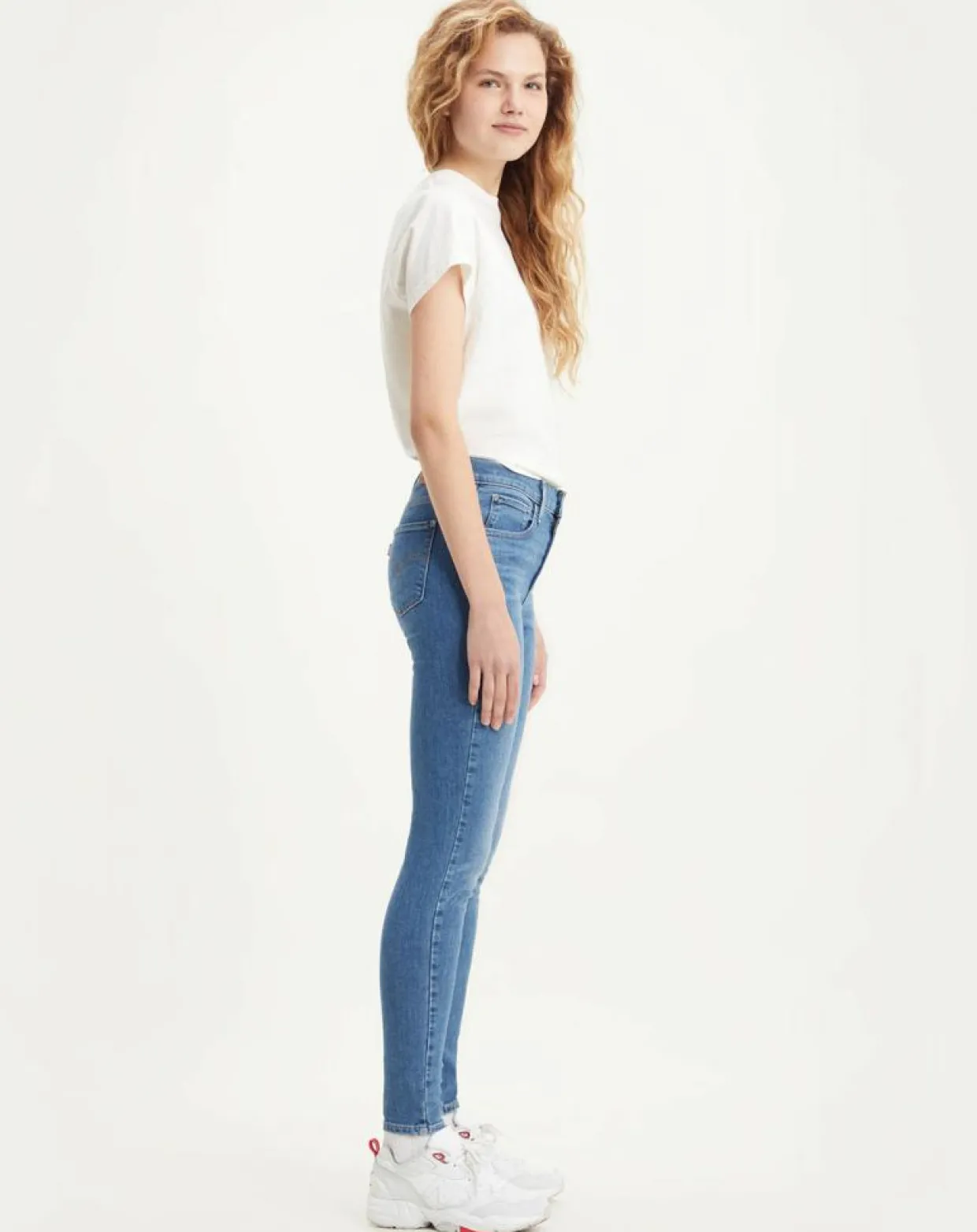 Jean 720 skinny Sculpt with Hyperstretch bleu-Levi's® Clearance