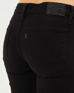 Femme Levi's® Jeans^Jean 712 Slim Black Sheep noir