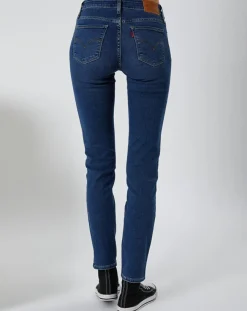 Femme Levi's® Jeans^Jean 712 Slim bleu