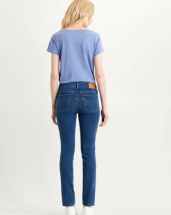 Femme Levi's® Jeans^Jean 712 Slim Bogota Heat bleu