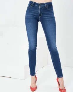 Jean 712 Slim Read Btwn The Lines bleu-Levi's® Best