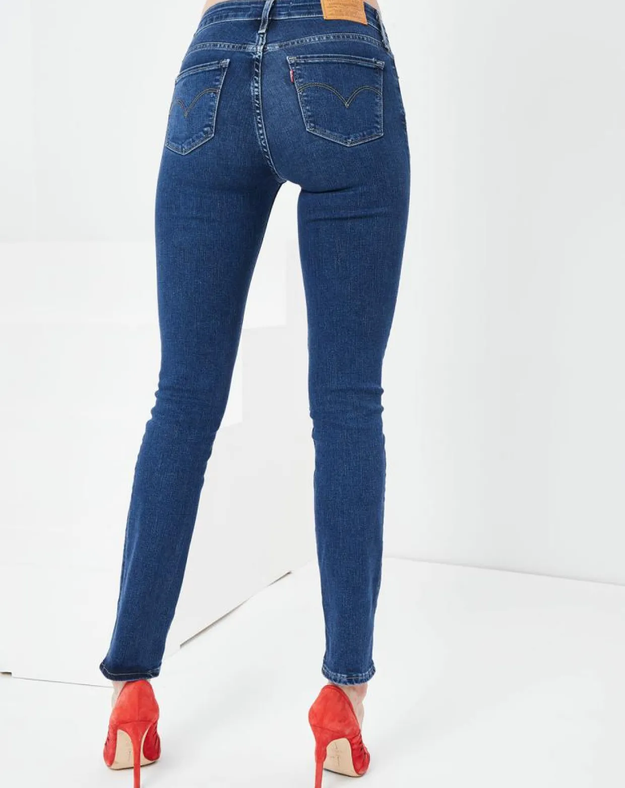 Jean 712 Slim Read Btwn The Lines bleu-Levi's® Best