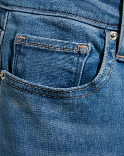 Jean 712 Slim Rio Love bleu-Levi's® Clearance