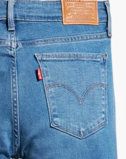 Jean 712 Slim Rio Love bleu-Levi's® Clearance