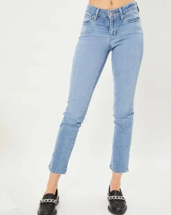 Femme Levi's® Jeans^Jean 712 Slim San Francisco Fog bleu