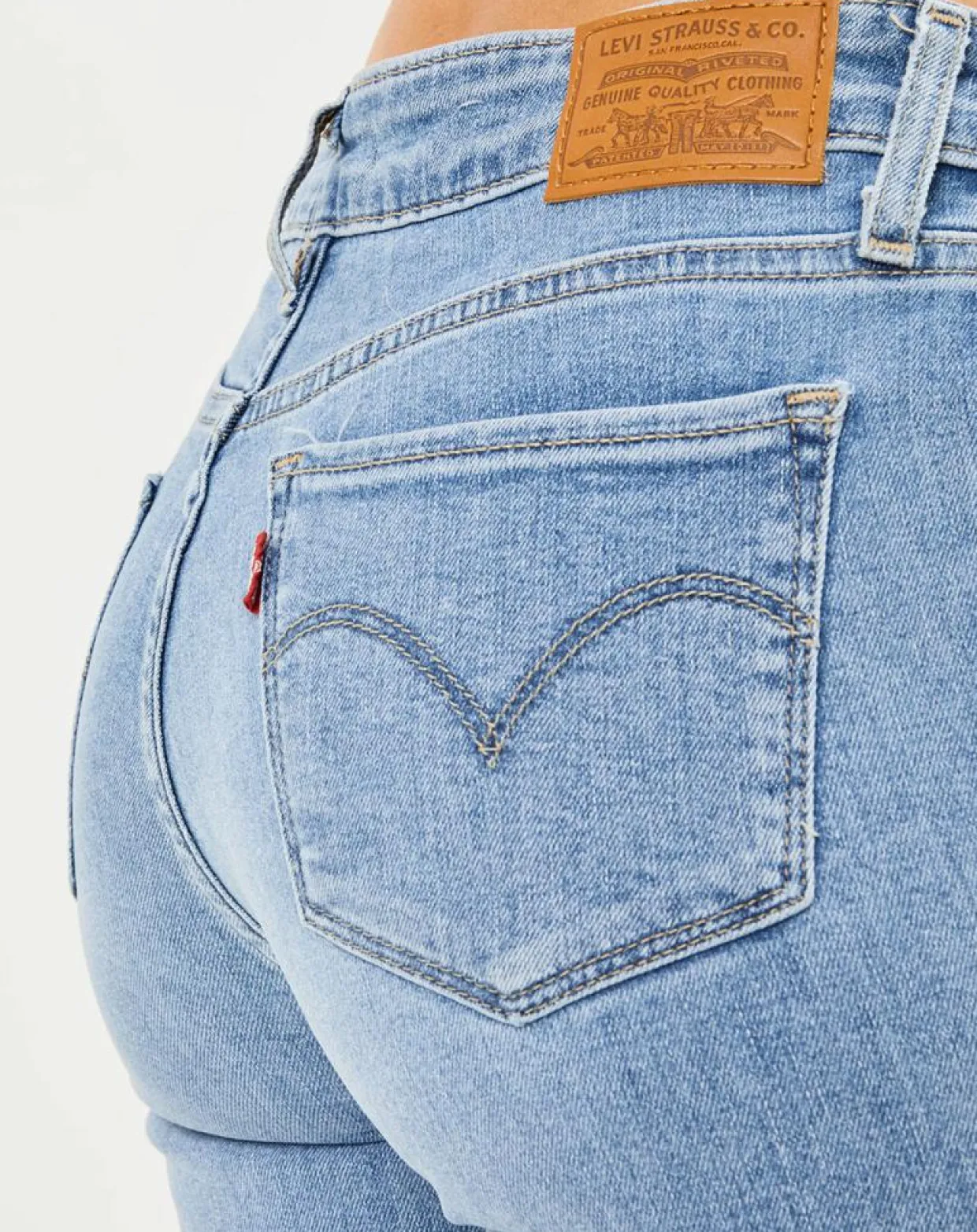 Femme Levi's® Jeans^Jean 712 Slim San Francisco Fog bleu