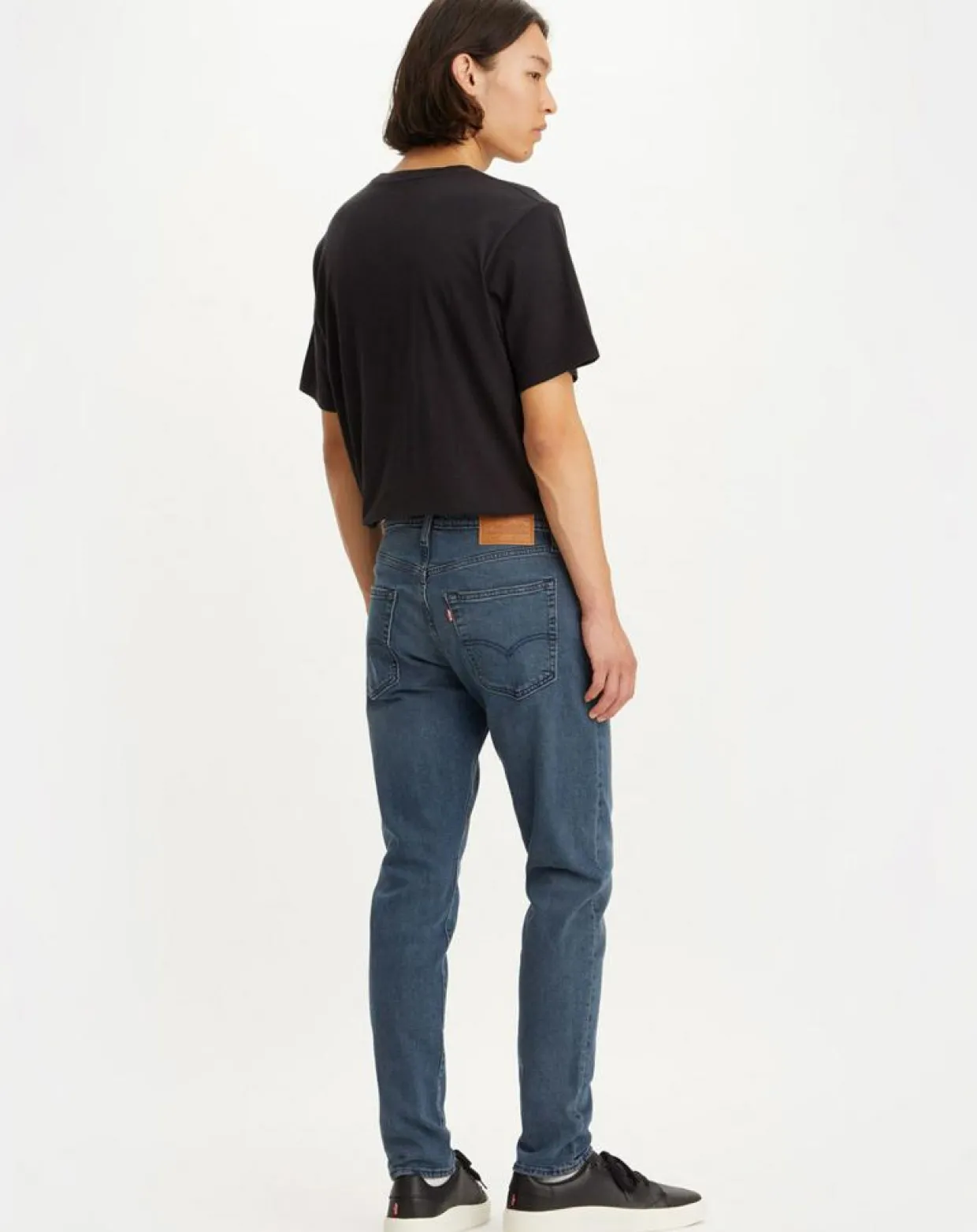 Homme Levi's® Jeans^Jean 512 slim Taper Clean Hands bleu foncé