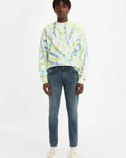Homme Levi's® Jeans^Jean 512 slim Taper Clean Hands bleu foncé