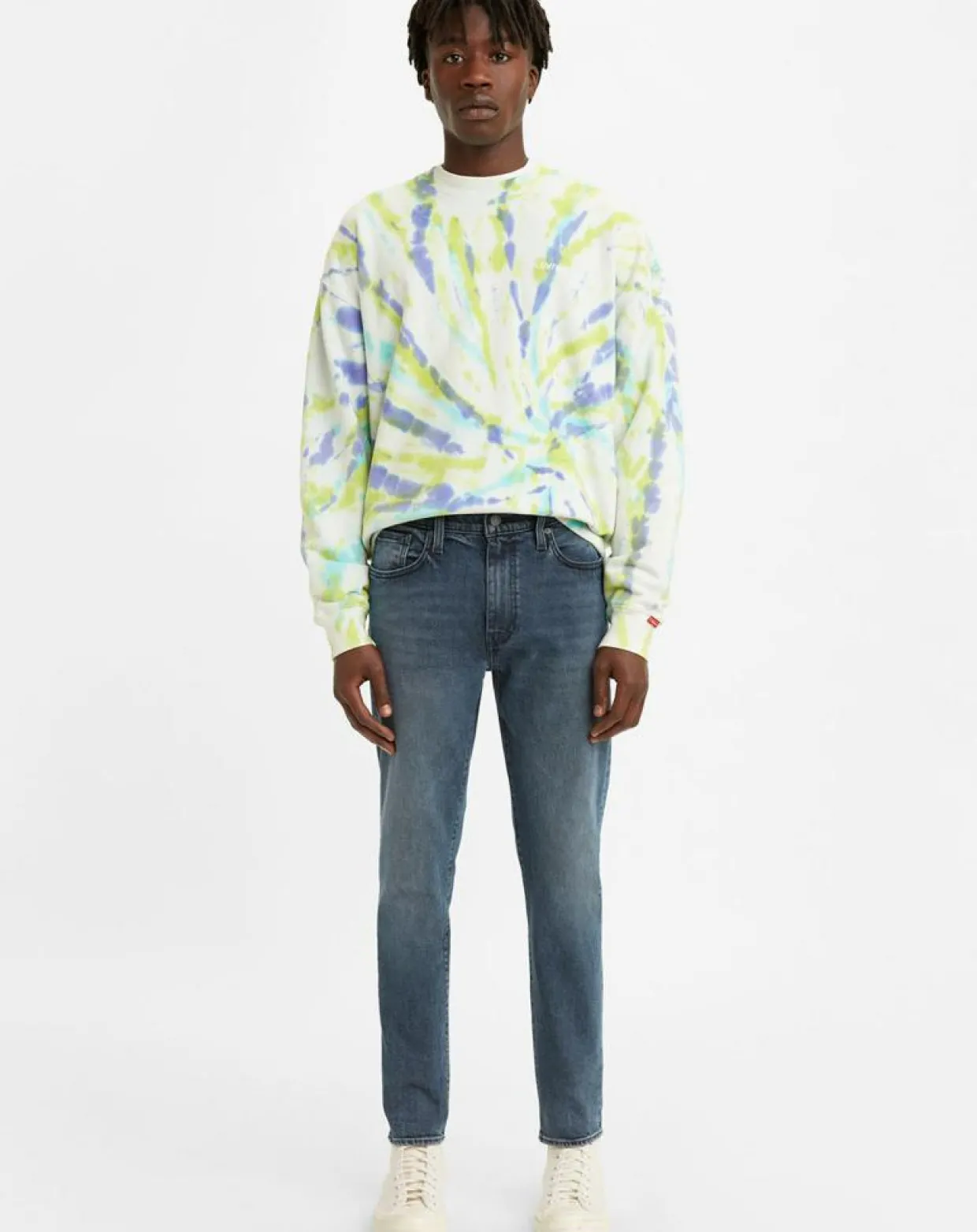 Homme Levi's® Jeans^Jean 512 slim Taper Clean Hands bleu foncé
